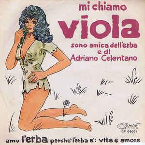 Viola - Vinile 7'' di Adriano Celentano