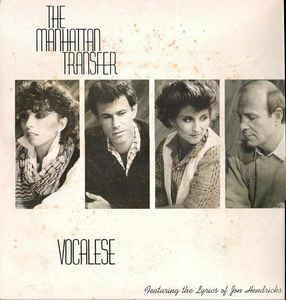 Vocalese - Vinile LP di Manhattan Transfer