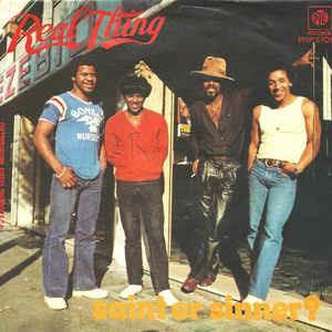 Saint Or Sinner? / Give Me Your Love - Vinile 7'' di Real Thing