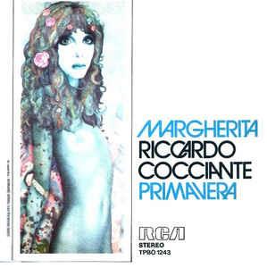 Margherita / Primavera - Vinile 7'' di Riccardo Cocciante