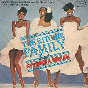 Give Me A Break - Vinile 7'' di Ritchie Family