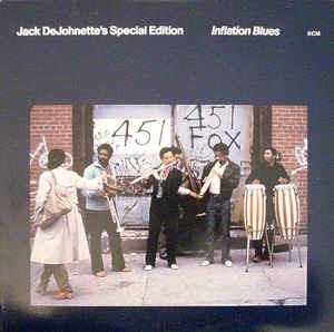 Inflation Blues - Vinile LP di Jack DeJohnette