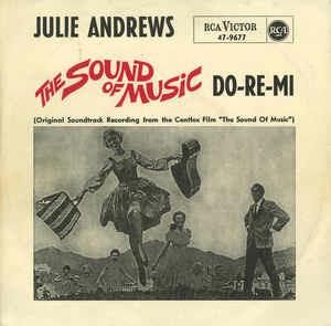 The Sound Of Music - Vinile 7'' di Julie Andrews