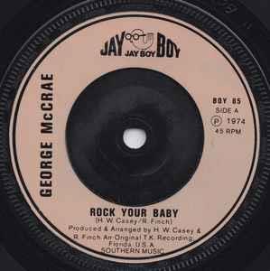 Rock Your Baby - Vinile 7'' di George McCrae