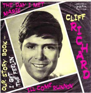 The Day I Met Marie - Vinile 7'' di Cliff Richard