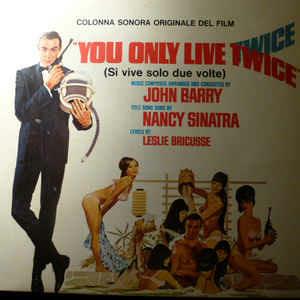 You Only Live Twice (Colonna Sonora) - Vinile LP di John Barry