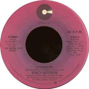 Dynamite! / Dreaming - Vinile 7'' di Stacy Lattisaw