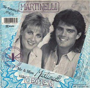 O. Express - Vinile 7'' di Martinelli