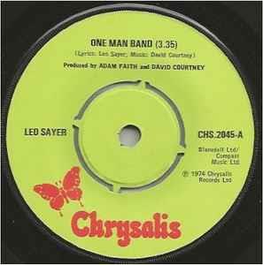 One Man Band - Vinile 7'' di Leo Sayer