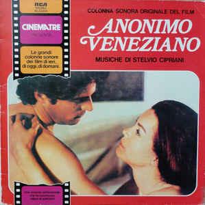 Anonimo Veneziano (Colonna Sonora Originale Del Film) - Vinile LP di Stelvio Cipriani