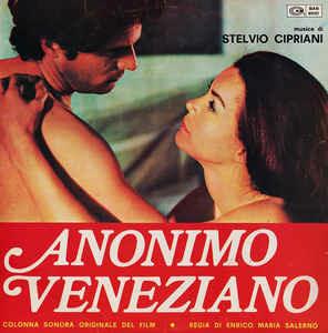 Anonimo Veneziano (Colonna Sonora Originale) - Vinile LP di Stelvio Cipriani