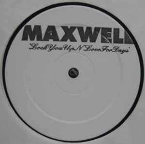 Lock You Up N Love For Days - Vinile LP di Maxwell