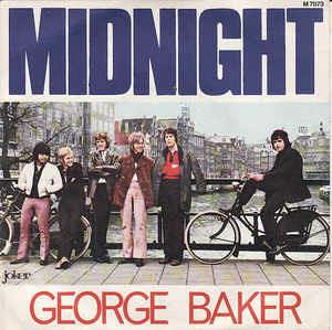 Midnight - Vinile 7'' di George Baker