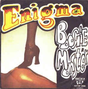 Boogie Monster - Vinile 7'' di Enigma