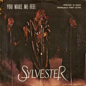 You Make Me Feel - Vinile 7'' di Sylvester