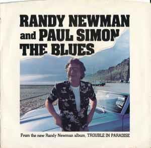 The Blues - Vinile 7'' di Paul Simon,Randy Newman