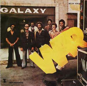 Galaxy - Vinile 7'' di War