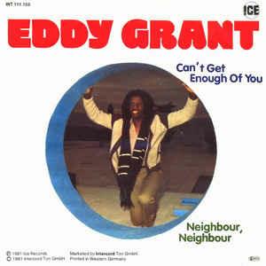 Can't Get Enough Of You - Vinile 7'' di Eddy Grant