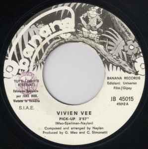 Pick Up / Baby Not Tonight - Vinile 7'' di Kano,Vivien Vee