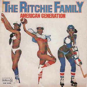 American Generation - Vinile 7'' di Ritchie Family