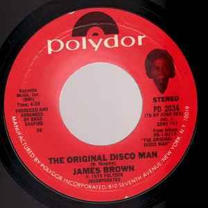 The Original Disco Man / Let The Boogie Do The Rest - Vinile 7'' di James Brown