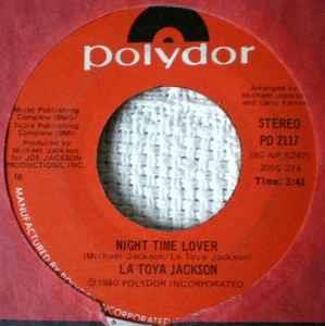 Night Time Lover - Vinile 7'' di LaToya Jackson