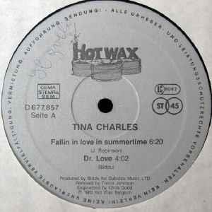 Fallin In Love In Summertime - Vinile LP di Tina Charles