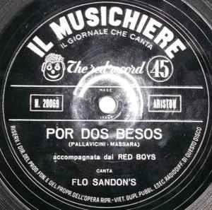 Por Dos Besos - Vinile 7'' di Flo Sandon's