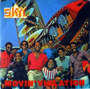 Movin' Violation - Vinile 7'' di Skyy