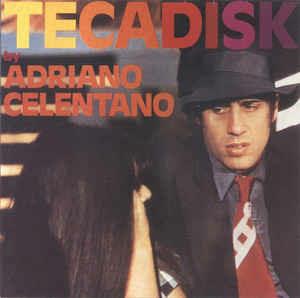 Tecadisk - Vinile LP di Adriano Celentano