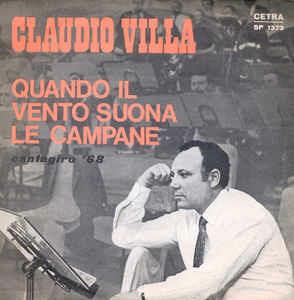 Quando Il Vento Suona Le Campane - Vinile 7'' di Claudio Villa