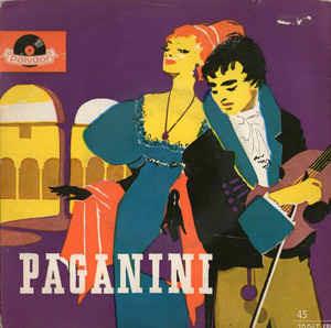 Paganini - Vinile 7'' di Franz Lehar