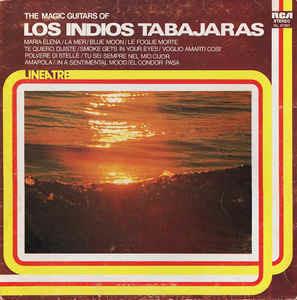 The Magic Guitars Of Los Indios Tabajaras - Vinile LP di Los Indios Tabajaras