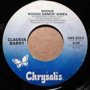 Boogie Woogie Dancin' Shoes - Vinile 7'' di Claudja Barry