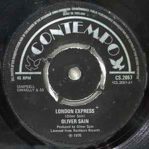 London Express - Vinile 7'' di Oliver Sain