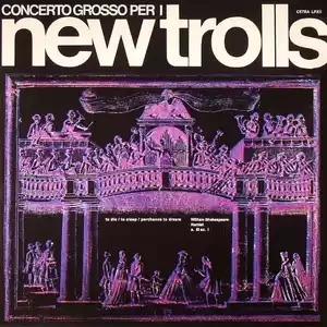 Concerto Grosso Per I New Trolls - Vinile LP di New Trolls