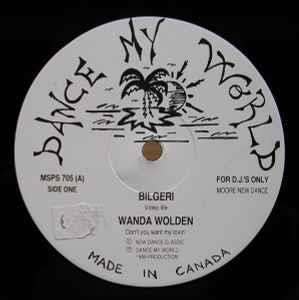 Bilgeri / Wanda Walden / Orient Express / Unique: Video Life / Don't You Want My Lovin / Shine On / - Vinile LP