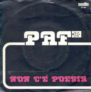 Non C'È Poesia - Vinile 7'' di Paf