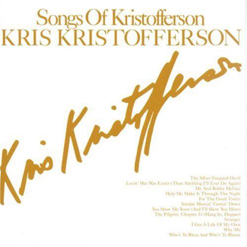 Songs Of Kristofferson - Vinile LP di Kris Kristofferson