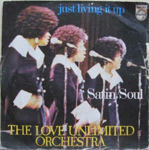 Satin Soul - Vinile 7'' di Love Unlimited Orchestra