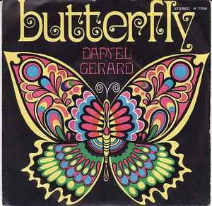 Danyel Gérard: Butterfly - Vinile 7''