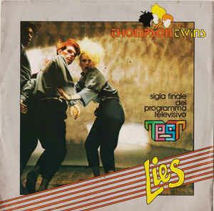 Lies - Vinile 7'' di Thompson Twins