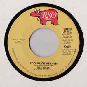 Too Much Heaven - Vinile 7'' di Bee Gees