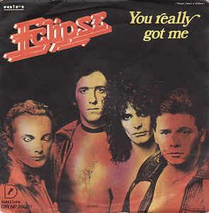 You Really Got Me - Vinile 7'' di Eclipse