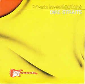 Private Investigations - Vinile 7'' di Dire Straits