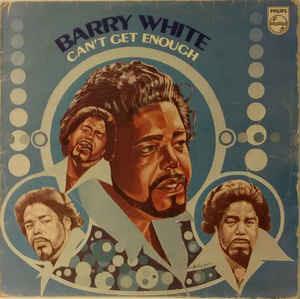 Can't Get Enough - Vinile LP di Barry White