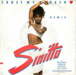 Cross My Broken Heart / Toy Boy - Vinile 7'' di Sinitta