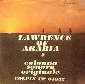 Lawrence Of Arabia - Vinile 7'' di Maurice Jarre