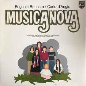 Musica Nova - Vinile LP di Eugenio Bennato,Carlo D'Angiò