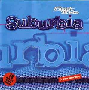 Suburbia Compilation - First Town - CD Audio